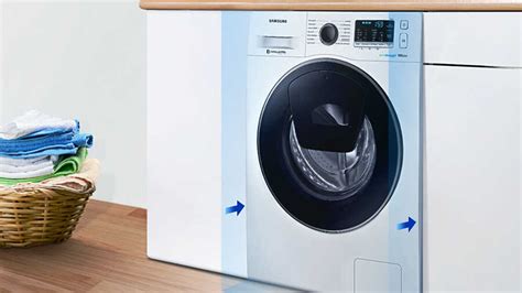 Lave linge encastrable samsung .